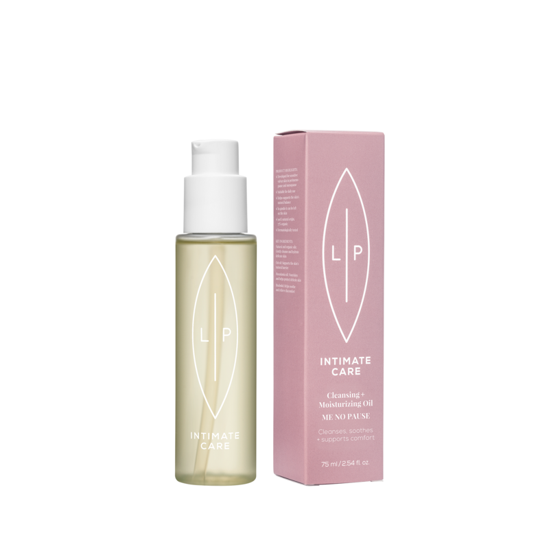 Lip Intimate Care Cleansing + Moisturizing Oil ME NO PAUSE 75 ml