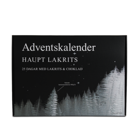 Haupt Lakrits Adventskalender 2026