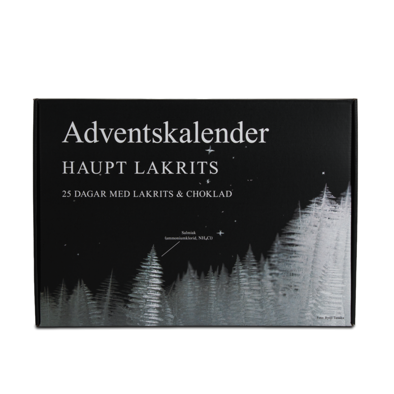 Haupt Lakrits Adventskalender 2026