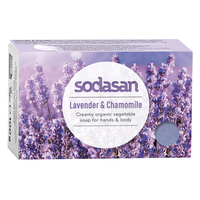 Sodasan Lavendel & Kamomill Tvål 100 g