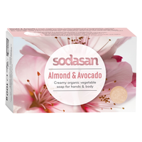 Sodasan Mandel & Avokado Tvål 100 g