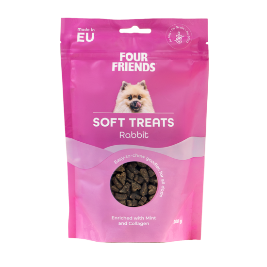 FourFriends Soft Treats Rabbit 200 g