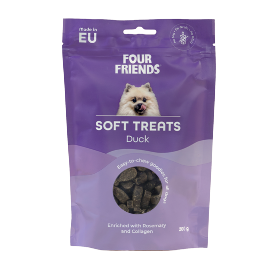 FourFriends Soft Treats Duck 200 g