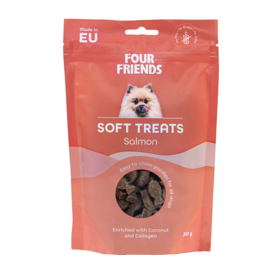 FourFriends Soft Treats Salmon 200 g