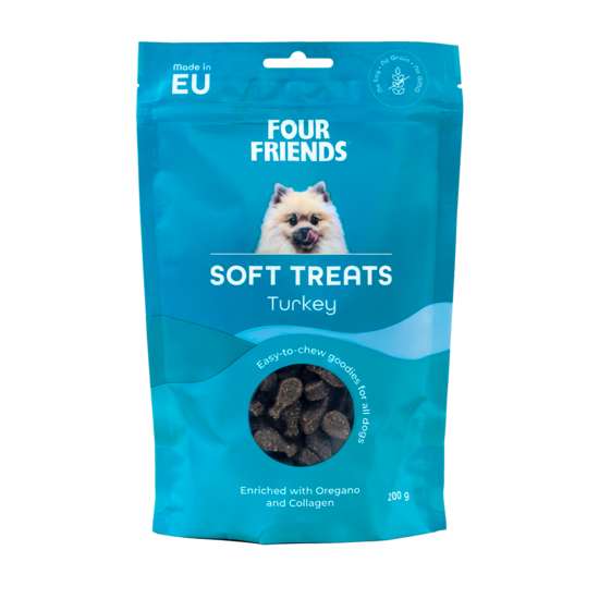 FourFriends Soft Treats Turkey 200 g