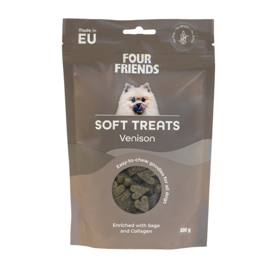 FourFriends Soft Treats Venison 200 g