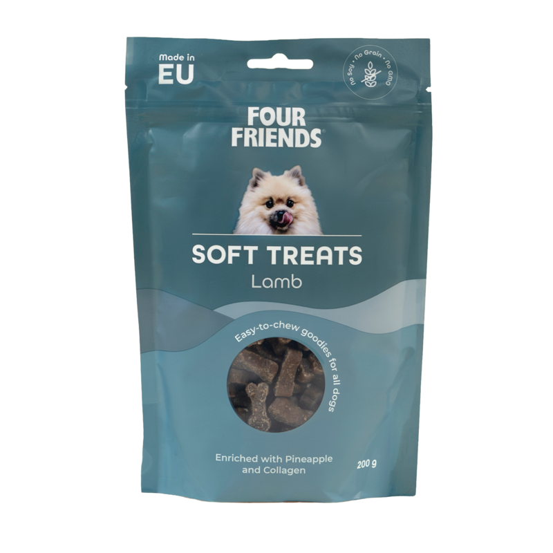 FourFriends Soft Treats Lamb 200 g