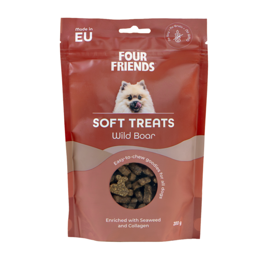FourFriends Soft Treats Wild Boar 200 g
