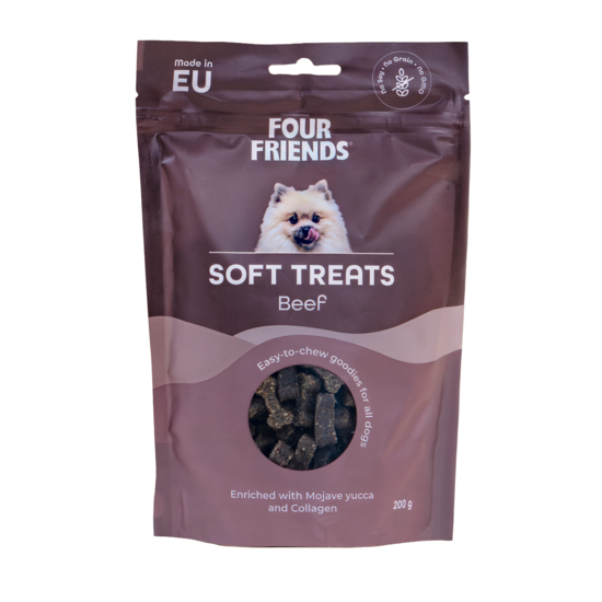 FourFriends Soft Treats Beef 200 g