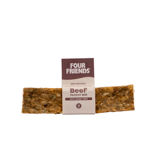 FourFriends Beef Munchy Bar with Tripe 15 cm