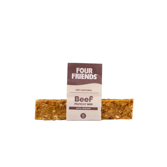FourFriends Beef Munchy Bar with Venison 12 cm
