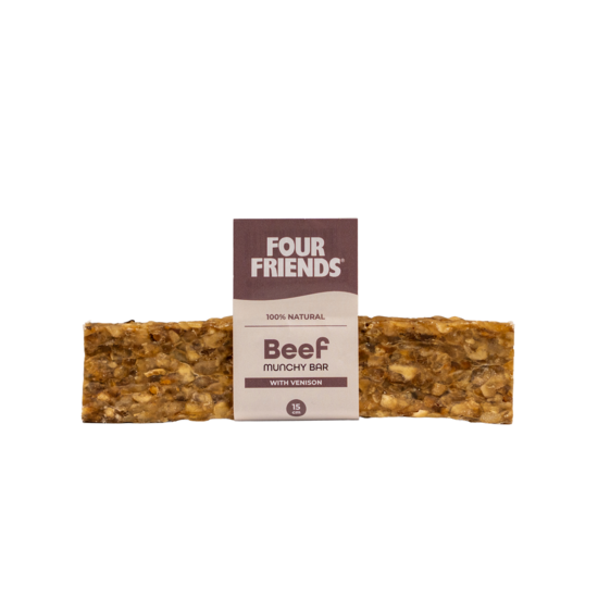 FourFriends Beef Munchy Bar with Venison 15 cm
