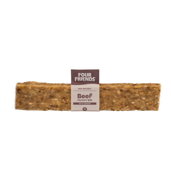 FourFriends Beef Munchy Bar with Venison 22 cm