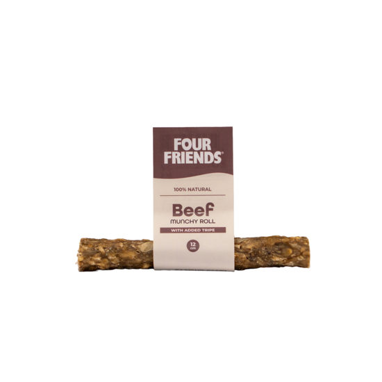 FourFriends Beef Munchy Roll with Tripe 12 cm