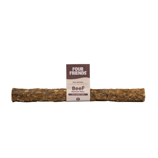 FourFriends Beef Munchy Roll with Tripe 25 cm