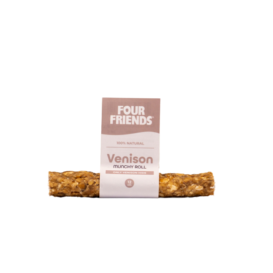 FourFriends Venison Munchy Roll 12 cm