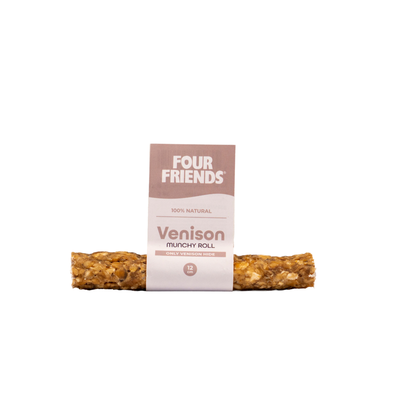 FourFriends Venison Munchy Roll 12 cm