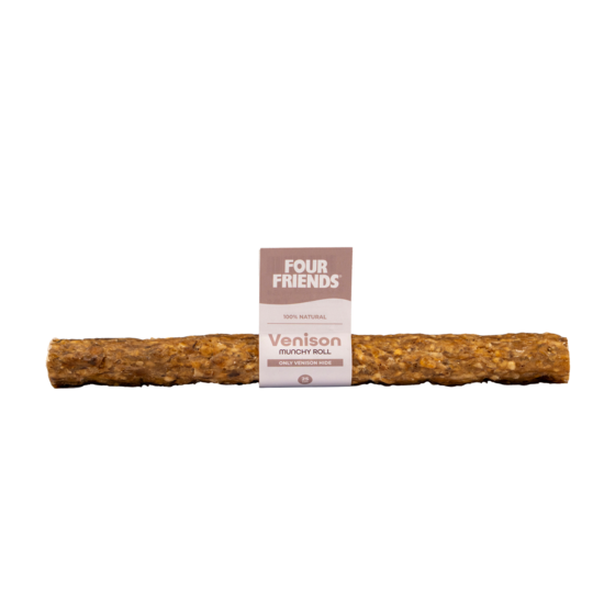 FourFriends Venison Munchy Roll 25 cm