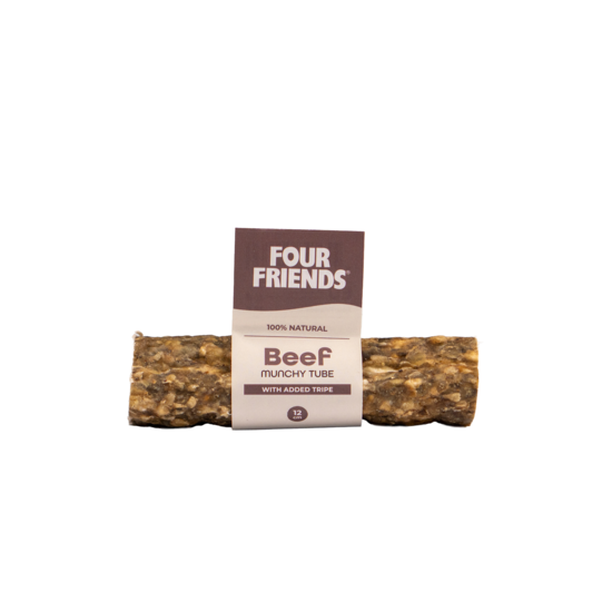 FourFriends Beef Munchy Tube 12 cm