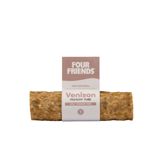 FourFriends Venison Munchy Tube 12 cm