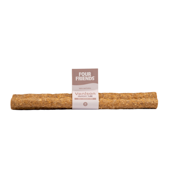 FourFriends Venison Munchy Tube 25 cm