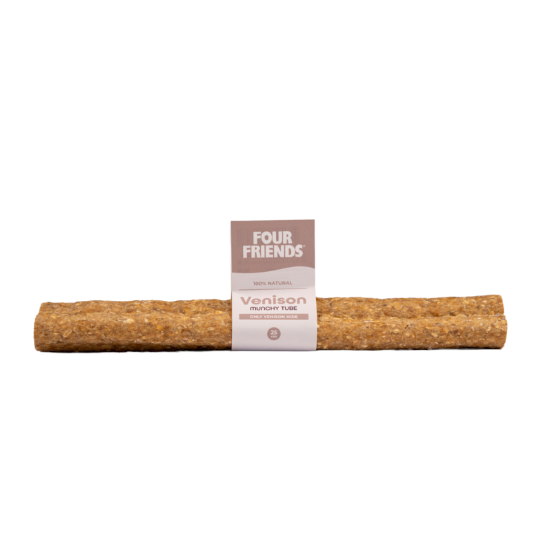 FourFriends Venison Munchy Tube 25 cm
