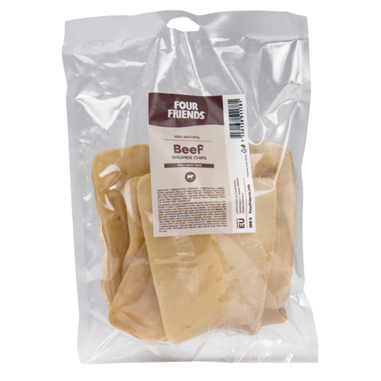 FourFriends Beef Rawhide Chips 200 g