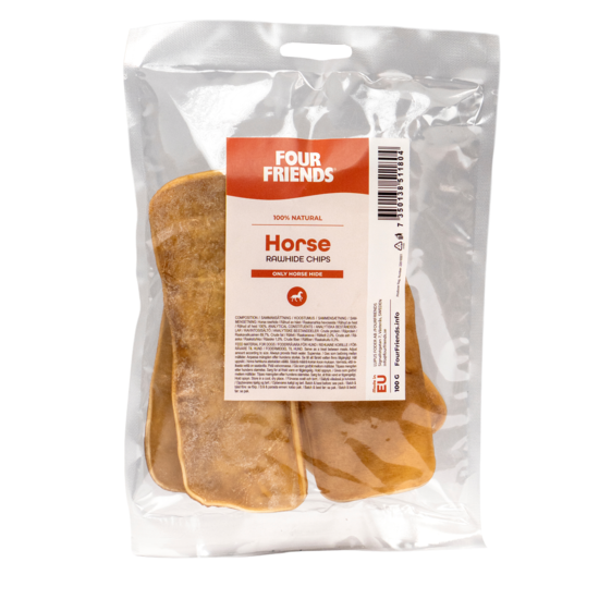 FourFriends Horse Rawhide Chips 100 g