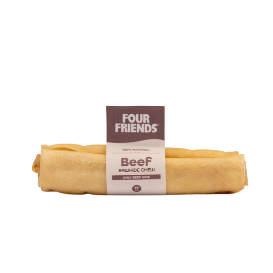 FourFriends Beef Rawhide Chew 17 cm
