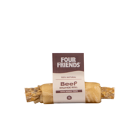 FourFriends Beef Rawhide Roll with Tripe 13 cm