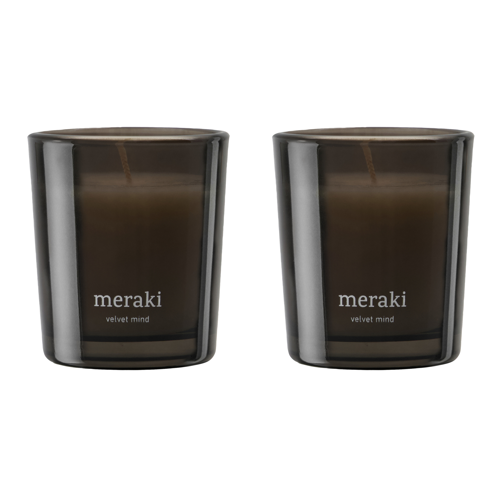 Meraki Scented Candle Velvet Mind 2 x 60 g