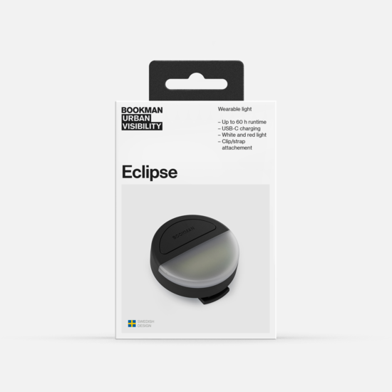 Bookman Urban Visibility Eclipse Black