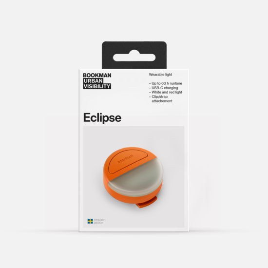 Bookman Urban Visibility Eclipse Orange