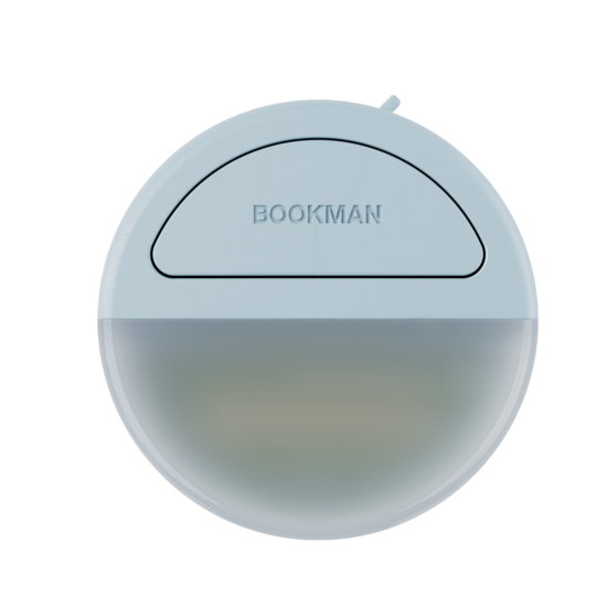 Bookman Urban Visibility Eclipse Light Blue