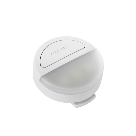 Bookman Urban Visibility Eclipse White