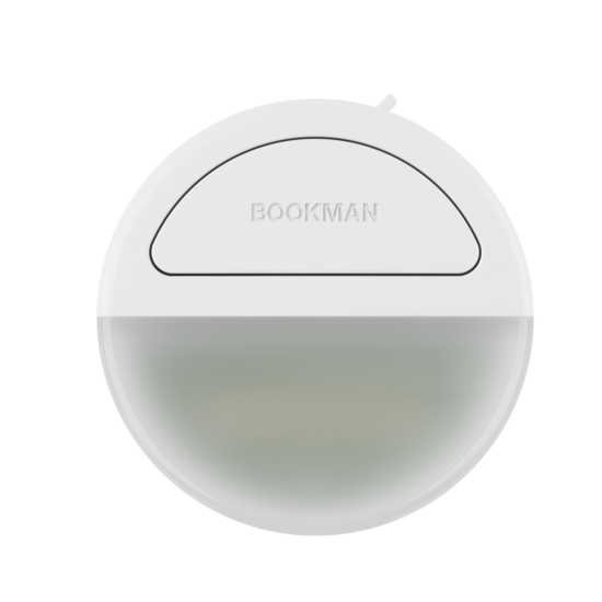 Bookman Urban Visibility Eclipse White