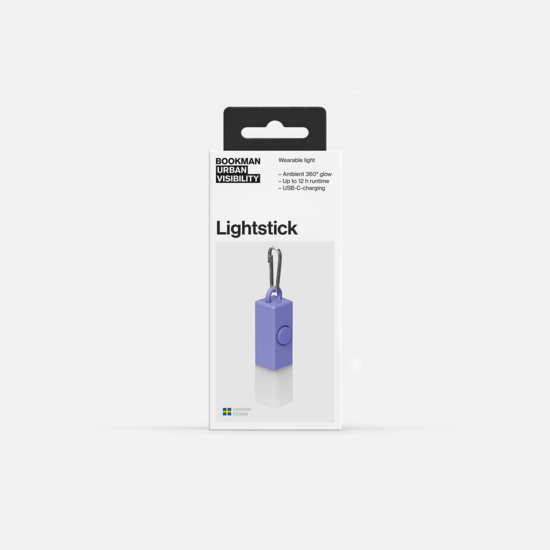 Bookman Urban Visibility Lightstick Lavender