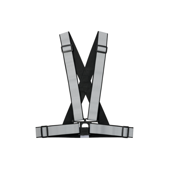 Bookman Urban Visibility Reflective Cross Belt Black