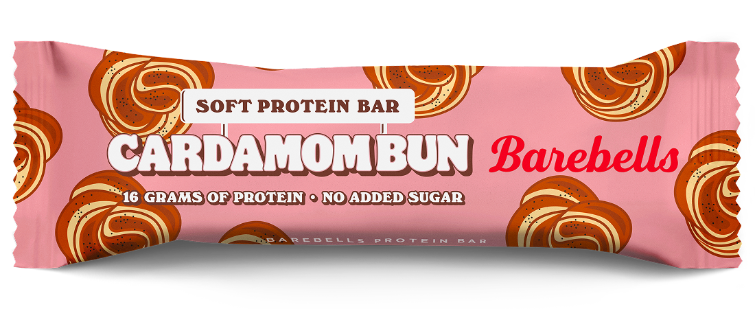 Barebells Soft Protein Bar Cardamom Bun 55 g