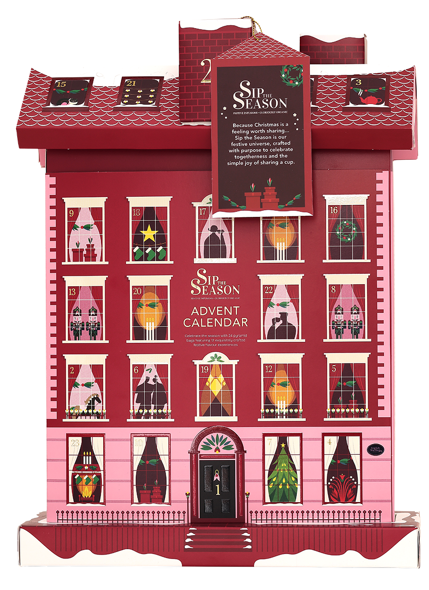 English Tea Shop Adventskalender Town House 24 luckor