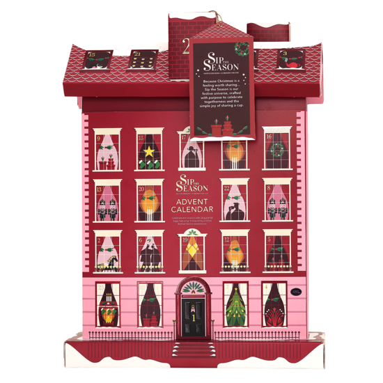 English Tea Shop Adventskalender Town House 24 luckor