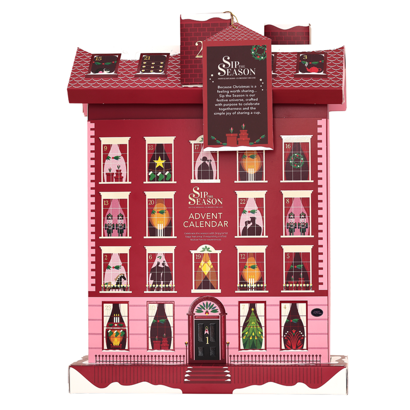 English Tea Shop Adventskalender Town House 24 luckor
