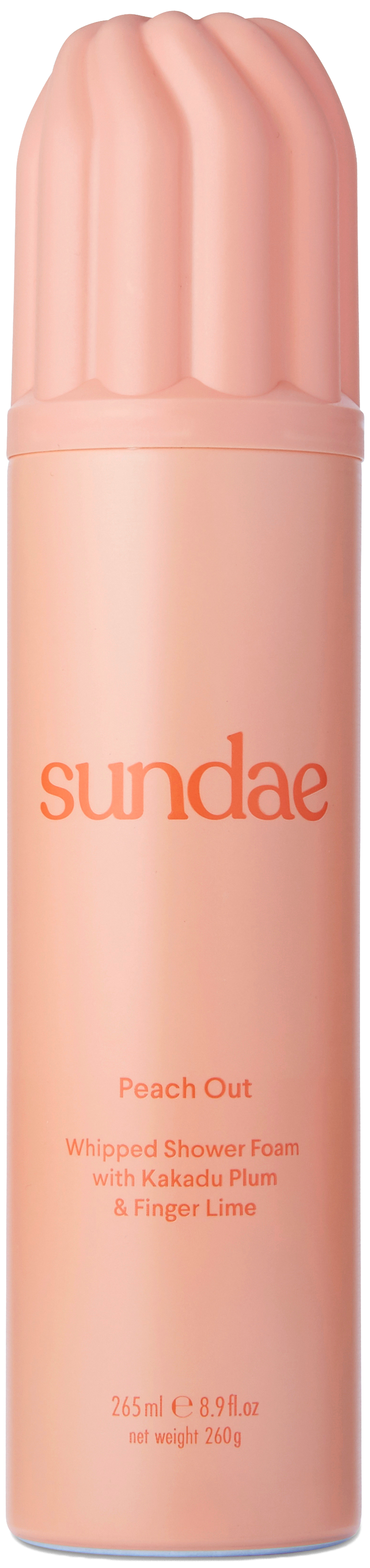 Sundae Body Peach Out Whipped Shower Foam 265 ml