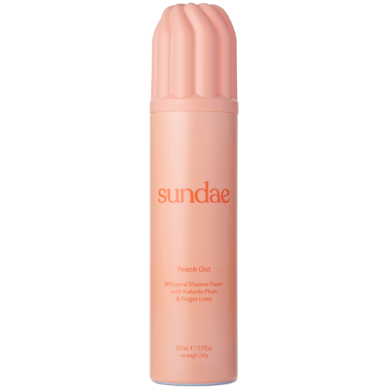 Sundae Body Peach Out Whipped Shower Foam 265 ml