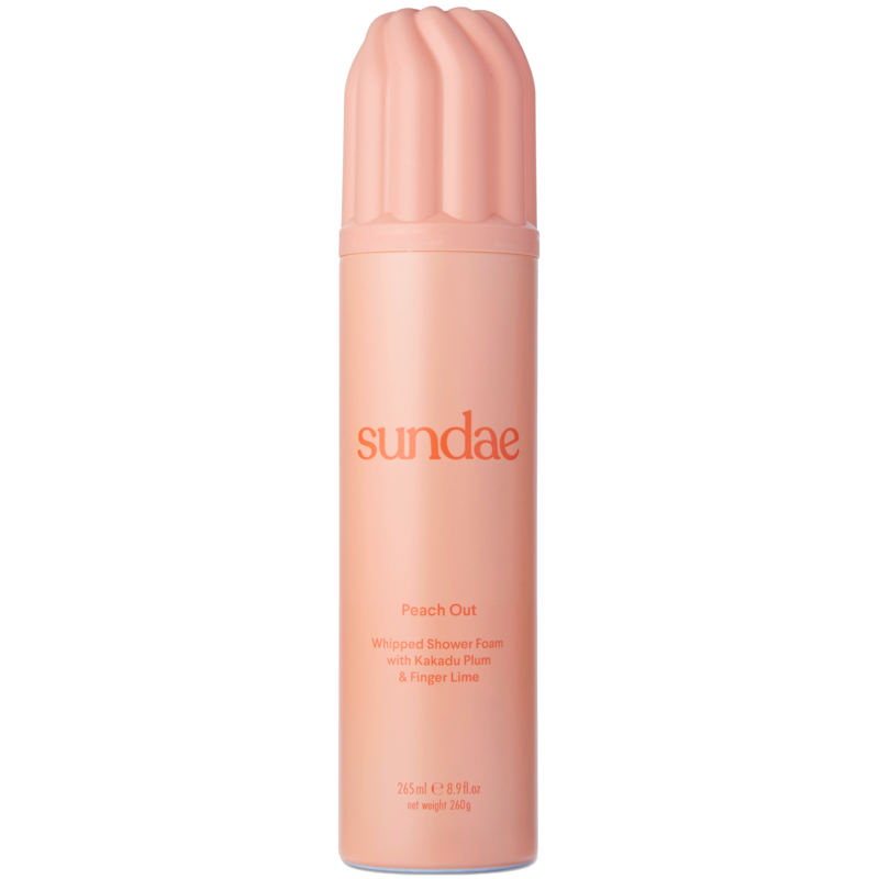 Sundae Body Peach Out Whipped Shower Foam 265 ml