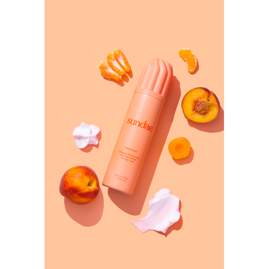 Sundae Body Peach Out Whipped Shower Foam 265 ml