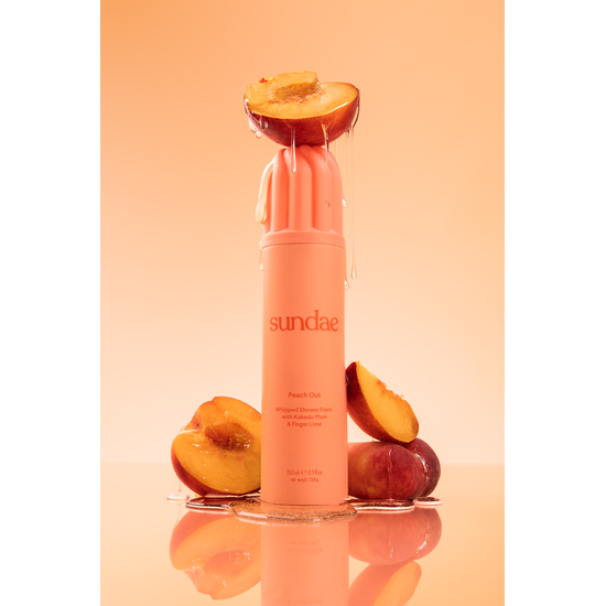 Sundae Body Peach Out Whipped Shower Foam 265 ml