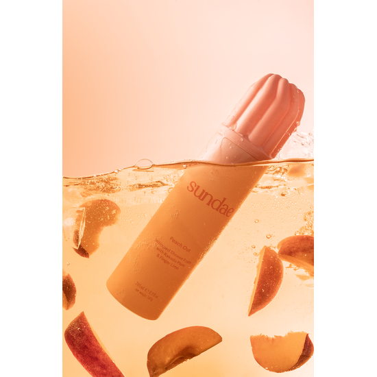 Sundae Body Peach Out Whipped Shower Foam 265 ml