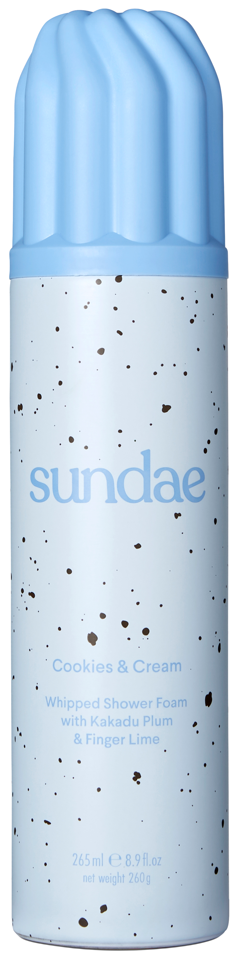 Sundae Body Cookies & Cream Whipped Shower Foam 265 ml