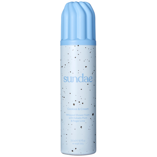 Sundae Body Cookies & Cream Whipped Shower Foam 265 ml